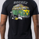 Camiseta Rockez Urban Trip Preta