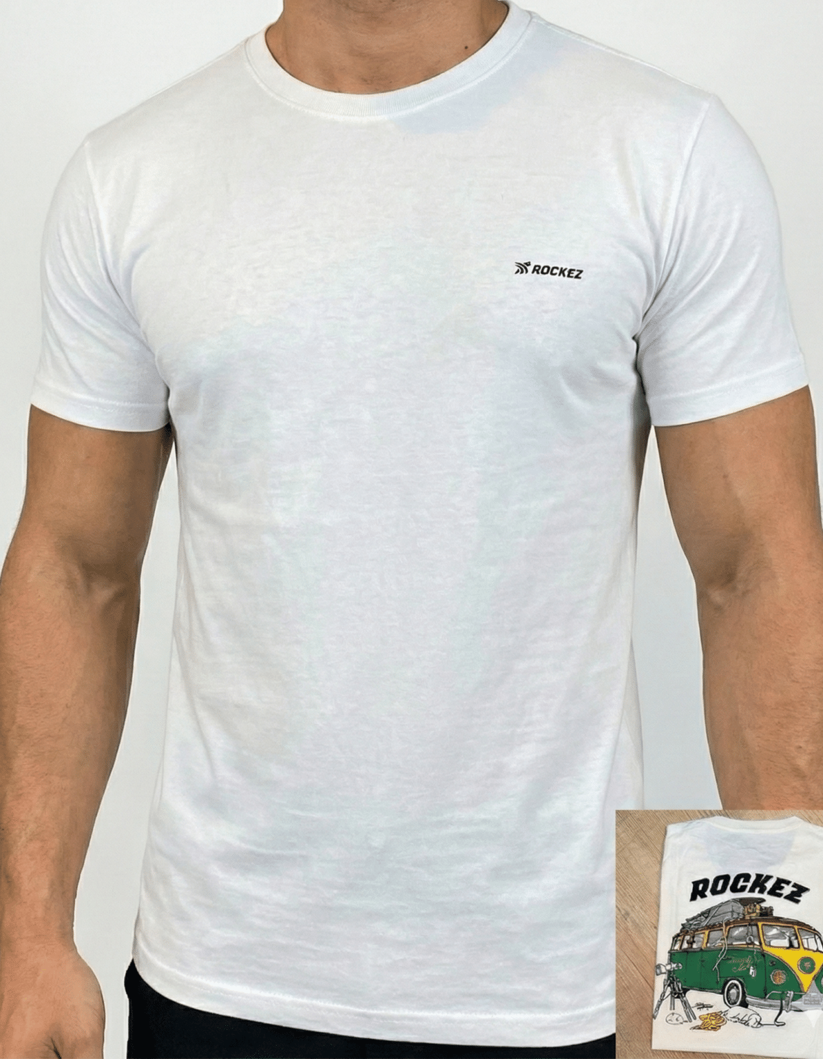Camiseta Rockez Urban Trip - Imagem 2