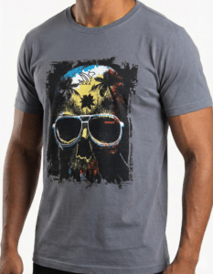 Camiseta Rockez Urban Dark Forest