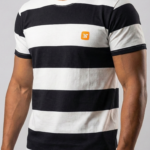 Camiseta Rockez Urban Listras Preta