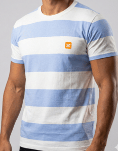 Camiseta Rockez Urban Listras Azul