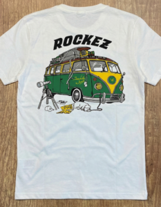 Camiseta Rockez Urban Trip