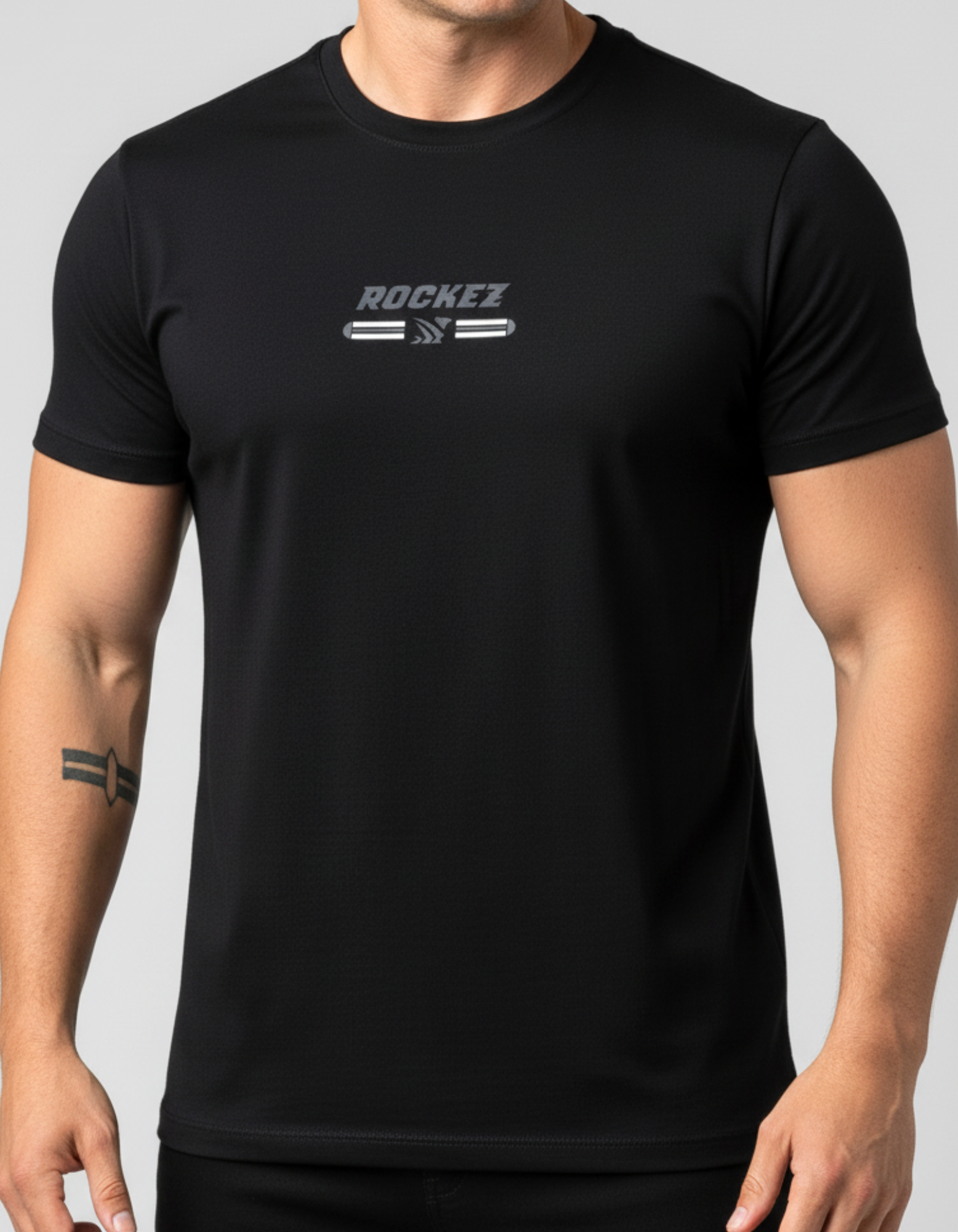 Camiseta Estampada – Preta