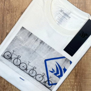 Camiseta Estampada - Off White