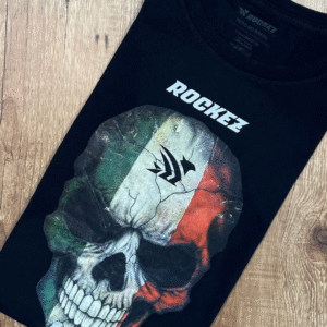 Camiseta Estampada - Preta