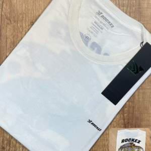 Camiseta Estampada - Off White