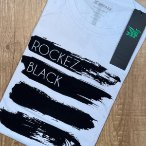 Camiseta Estampada - Branca