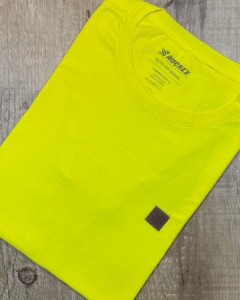 Camiseta Rockez Leather Amarela - Imagem 2