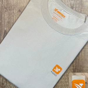 Camiseta Estampada - Bege