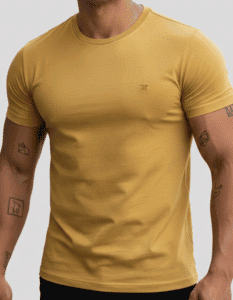 Camiseta Rockez Urban Ouro