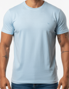 Camiseta Rockez Urban Azul Bebê