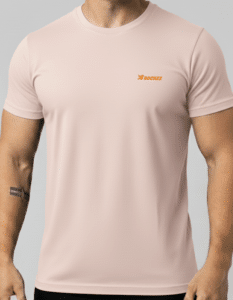 Camiseta Rockez Urban Salmão