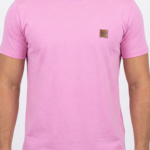 Camiseta Rockez Leather Rosa
