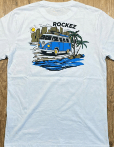 Camiseta Rockez Urban Kombi - Imagem 2