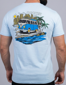 Camiseta Rockez Urban Kombi