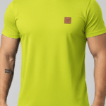 Camiseta Rockez Leather Amarela