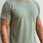 Camiseta Rockez Urban Verde Marmorizado