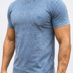 Camiseta Rockez Urban Azul Marmorizado