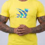Camiseta Pima Confort Falcon Amarela