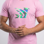 Camiseta Pima Confort Falcon Rosa