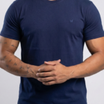 Camiseta Pima Confort Marinho