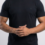 Camiseta Pima Confort Preta