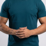 Camiseta Pima Confort Verde