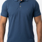 Polo Rockez Piquet Premium Petróleo Minimal