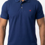 Polo Rockez Piquet Premium Marinho