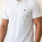 Polo Rockez Piquet Premium Branca