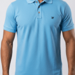 Polo Rockez Piquet Premium Azul