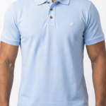 Polo Rockez Piquet Premium Branca Minimal