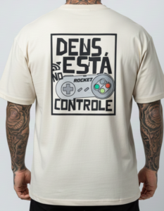 Camiseta Rockez Oversized