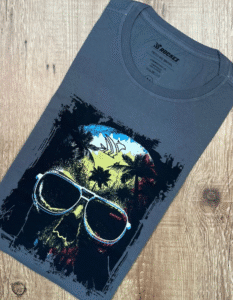 Camiseta Rockez Urban Dark Forest - Imagem 2