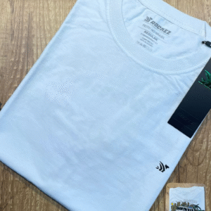 Camiseta Estampada - Branca