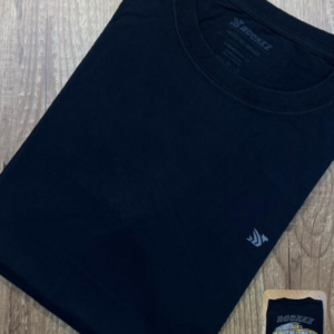 Camiseta Estampada - Preta