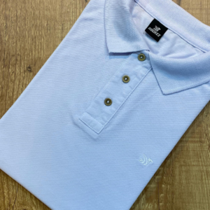 Polo Piquet Rockez Branca