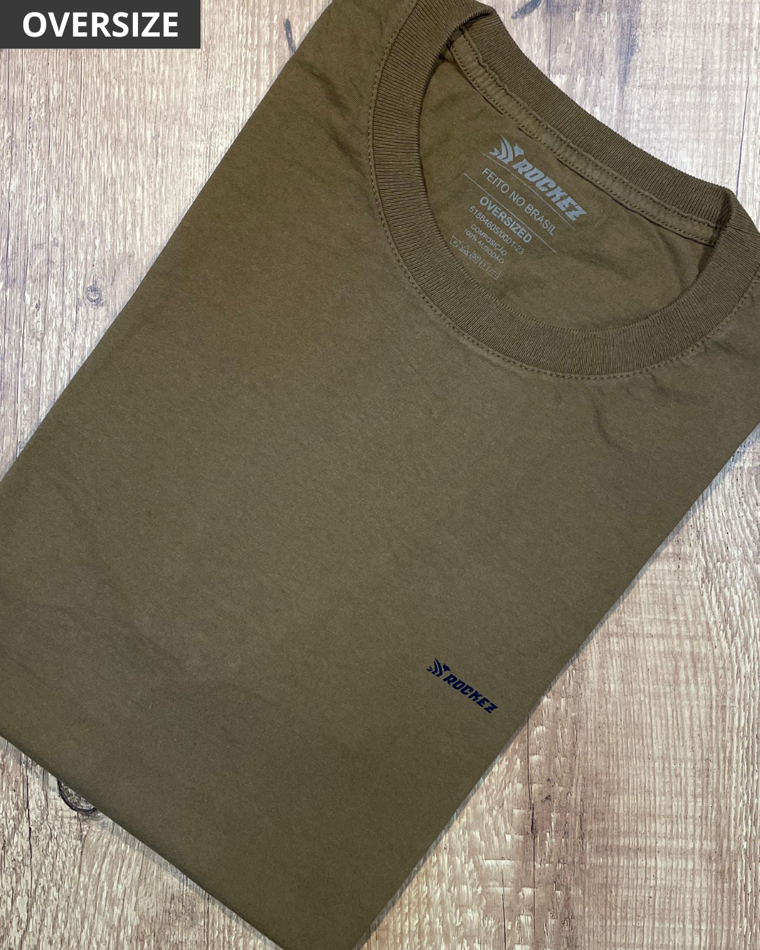 Camiseta Rockez Oversize