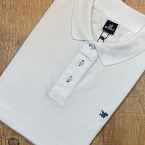 Polo Piquet Rockez Branca