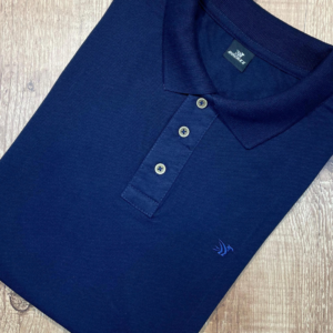 Polo Piquet Rockez Azul Marinho