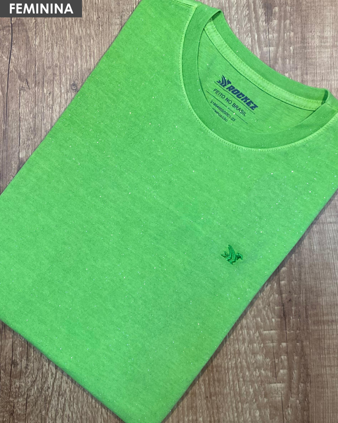 Camiseta Estonada Feminina