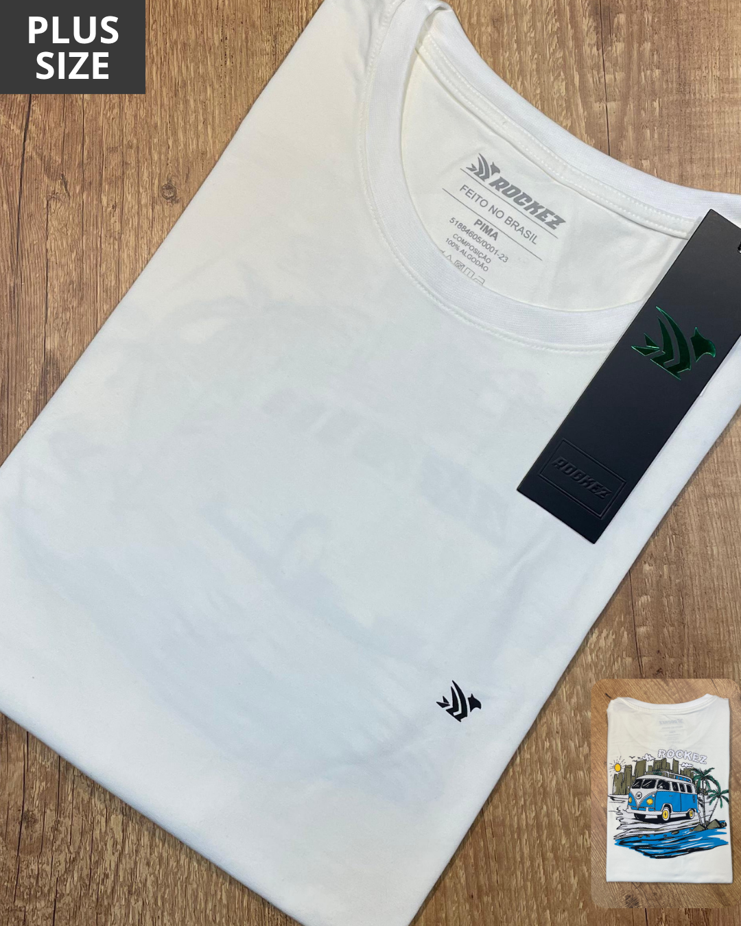 Plus Size Importada Rockez