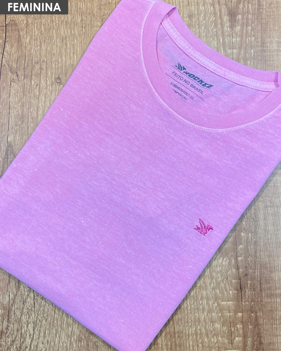 Camiseta Estonada Feminina