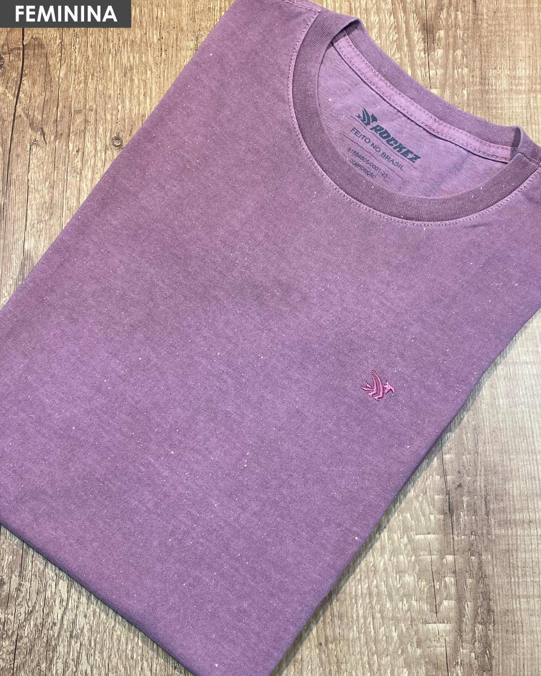 Camiseta Estonada Feminina