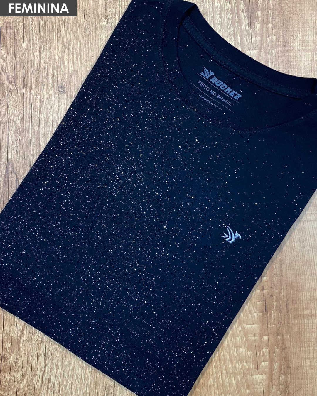 Camiseta Estonada Feminina