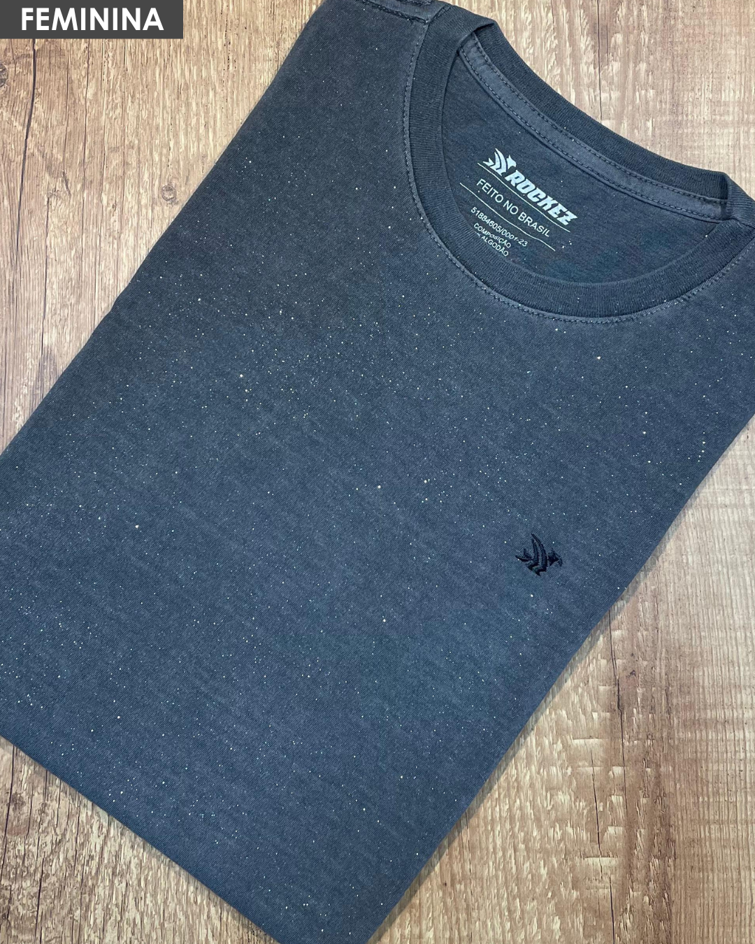 Camiseta Estonada Feminina